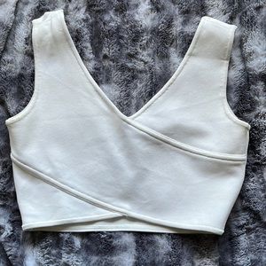BCBG Janell Crop Tank Top.